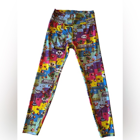 Irregular Choice Gamer Leggings - Picture 3 of 4